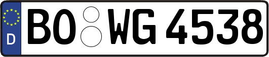 BO-WG4538