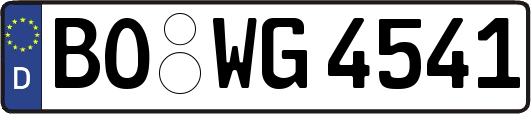 BO-WG4541