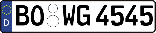 BO-WG4545