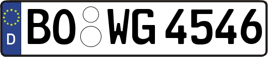 BO-WG4546