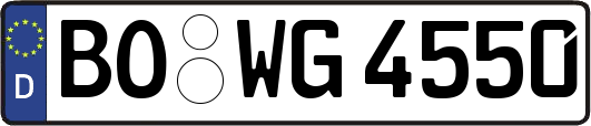BO-WG4550