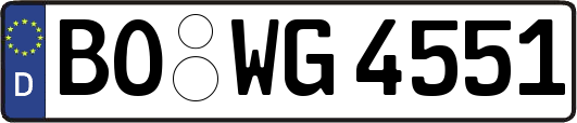 BO-WG4551