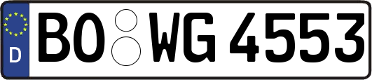 BO-WG4553