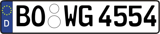 BO-WG4554