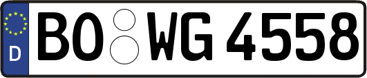 BO-WG4558