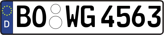 BO-WG4563