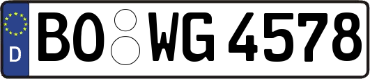 BO-WG4578