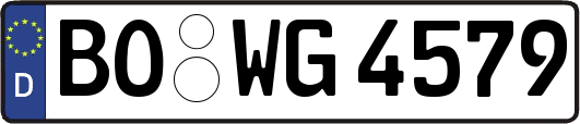 BO-WG4579