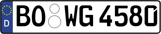 BO-WG4580