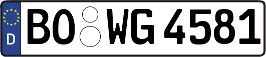 BO-WG4581