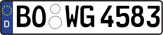 BO-WG4583
