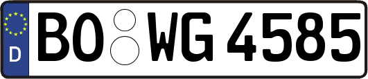 BO-WG4585