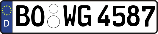 BO-WG4587