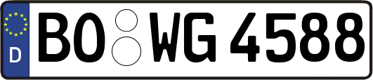 BO-WG4588