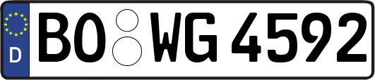BO-WG4592