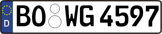 BO-WG4597
