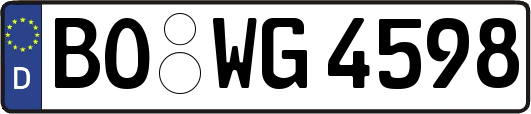BO-WG4598