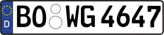 BO-WG4647