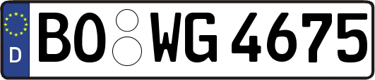 BO-WG4675