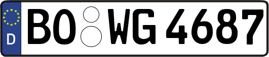 BO-WG4687
