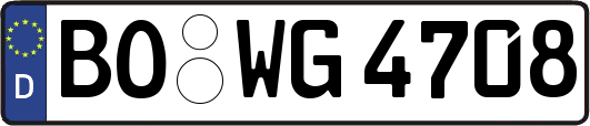 BO-WG4708