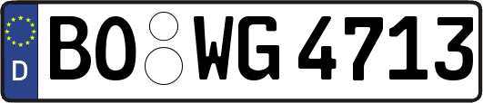 BO-WG4713