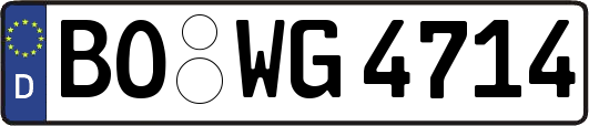 BO-WG4714