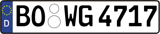 BO-WG4717