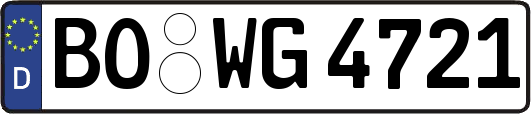 BO-WG4721