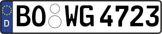BO-WG4723