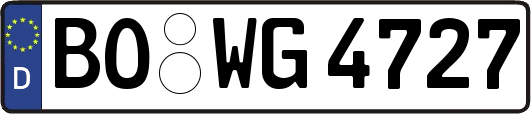 BO-WG4727