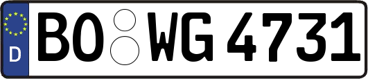 BO-WG4731