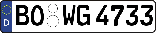 BO-WG4733