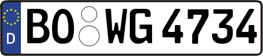 BO-WG4734