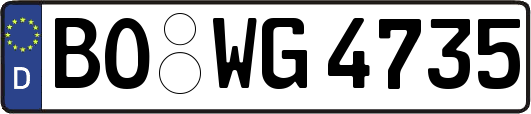BO-WG4735