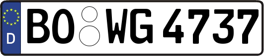 BO-WG4737