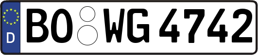 BO-WG4742