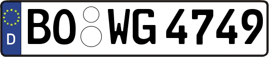 BO-WG4749