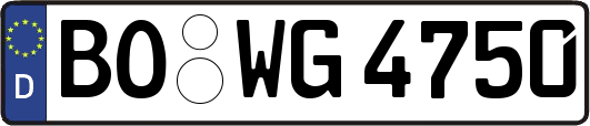 BO-WG4750