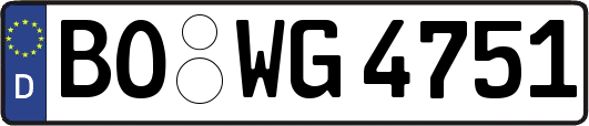 BO-WG4751