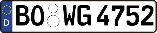 BO-WG4752