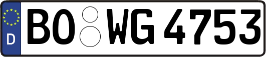 BO-WG4753