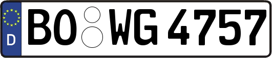 BO-WG4757