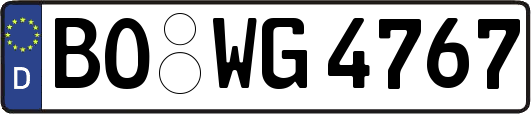 BO-WG4767