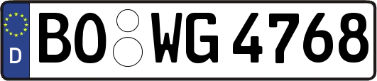 BO-WG4768