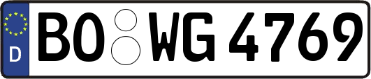 BO-WG4769