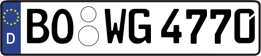 BO-WG4770