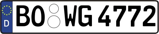 BO-WG4772