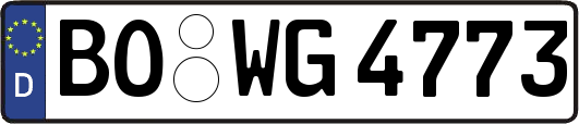 BO-WG4773