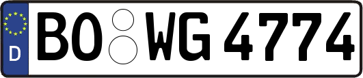BO-WG4774